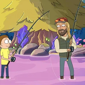 Et au milieu coule une Rickvière
