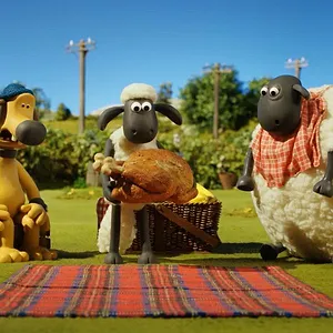 Shaun le mouton : mossy bottom farm shorts