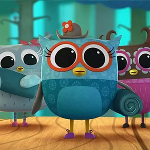 Eva la petite chouette