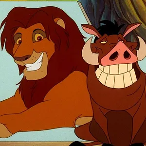 Timon et Pumbaa