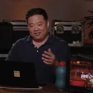 Dîner en live avec David Chang