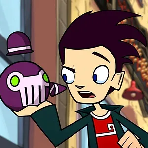 Randy Cunningham Le Ninja