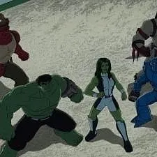 Hulk et les Agents du S.M.A.S.H.