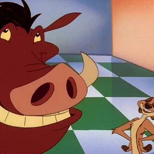 Timon et Pumbaa