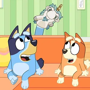 Les petites histoires de Bluey