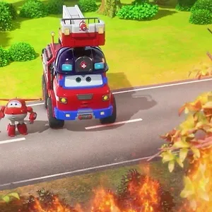 Super Wings, Paré au décollage