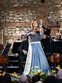 Berliner Philharmoniker, Lisa Batiashvili, Daniel Harding : Schubert, Brahms, Beethoven