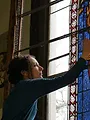 Chartres, l'art du vitrail
