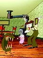 Courage, le chien froussard S2 E1