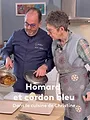 Homard et cordon bleu