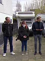 Mr. Frank Visser doet uitspraak