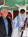 Michael Palin in Nigeria