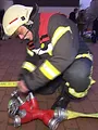 Pompiers sous haute tension