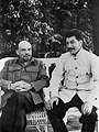 Stalin und Trotzki - Die Todfeinde