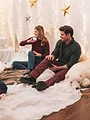 Noël sous les aurores boréales