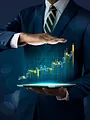 Wirtschaft vor acht