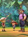 Dino Ranch : L'île des explorateurs S1 E2