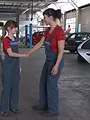 Dein Traumjob? Kfz-Mechatronikerin!