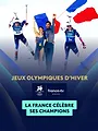 La France célèbre ses champions