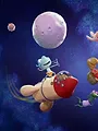 Non-Non dans l'espace