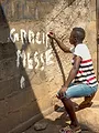 Gracia, la Messi de Bangui