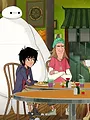 Baymax et les nouveaux héros S1 E17