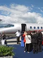 Jets privés: un privilège de milliardaires
