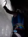 Alpinisme à rebours