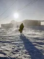 Canada, les hélicoptères du grand froid