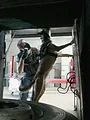 Tension aux frontières