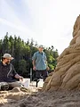 Les rois du château de sable
