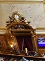 Sénateur en action