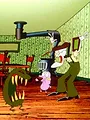 Courage, le chien froussard S1 E11