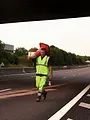 Les hommes de l'autoroute