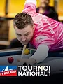 Billard Blackball : Tournoi national 1