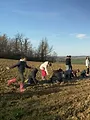Nos mains dans la terre, l'aventure des enfants et des arbres