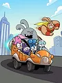 La Ligue des Super Lapins S1 E19