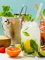 The art of making cocktails