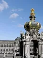 Splendeur du baroque : Le palais du Zwinger de Dresde