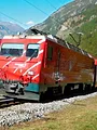 Glacierexpress - Von St. Moritz zum Matterhorn