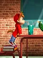 ALVINNN!!! et les Chipmunks S1 E36