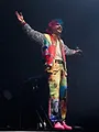 Julien Granel en concert aux Vieilles Charrues 2024