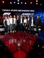 Plateau sports mécaniques