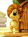 Roah roah, le petit lion rugissant S1 E2