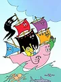 Barbapapa autour du monde