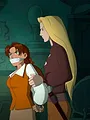 La rose écarlate S1 E7