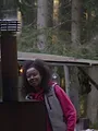 Door de bomen