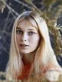 Mia Farrow, en clair-obscur