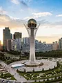 Modern nomad Kazakhstan
