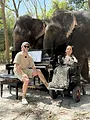 Lucie en Thaïlande